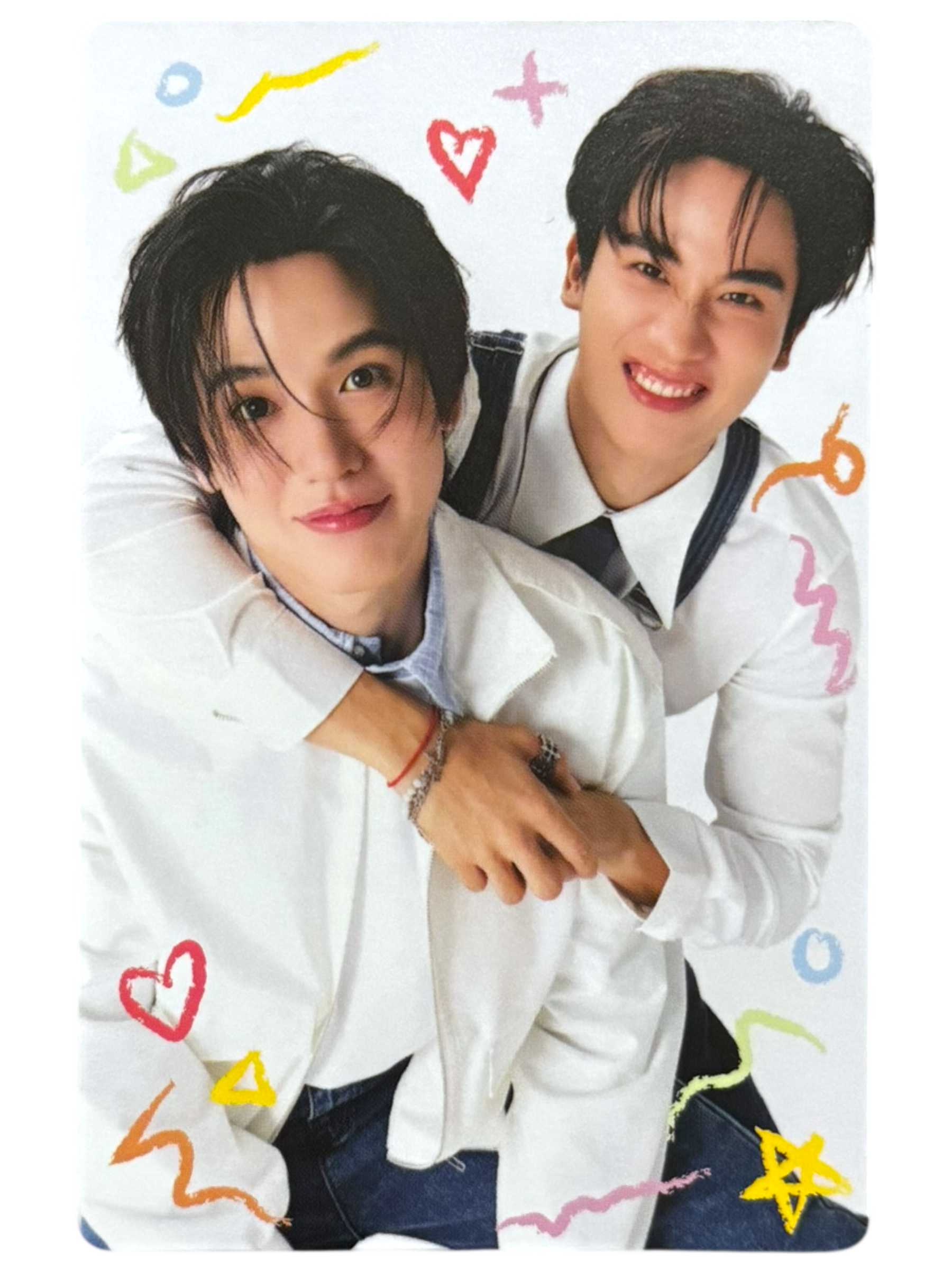 TayNew Polca Fam Meeting Photocard