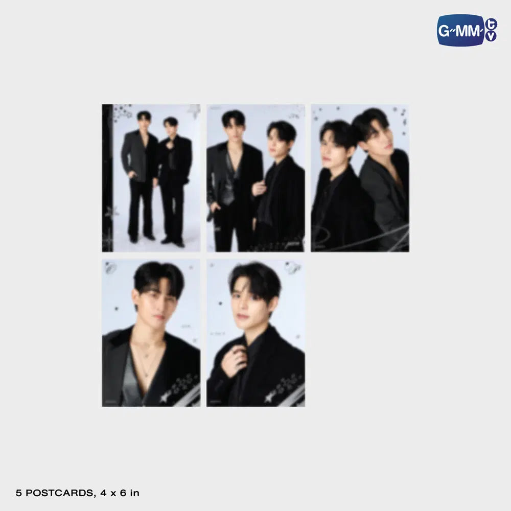 (Preorder) OhmPoon INF26 Mini Photo Set