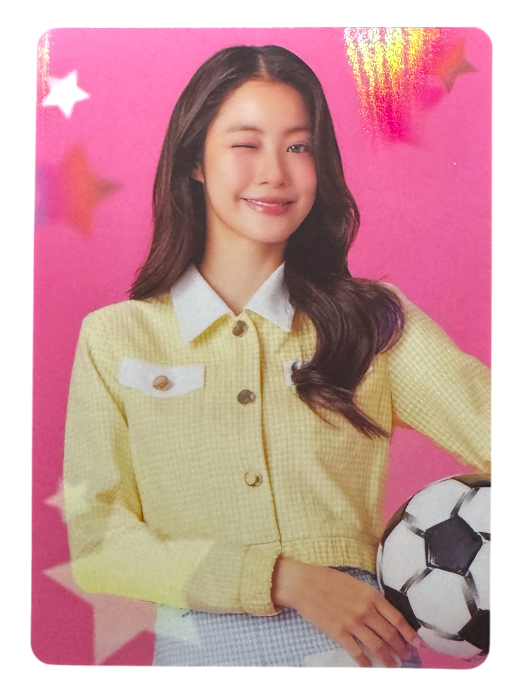 Namtan Back to School Photocard