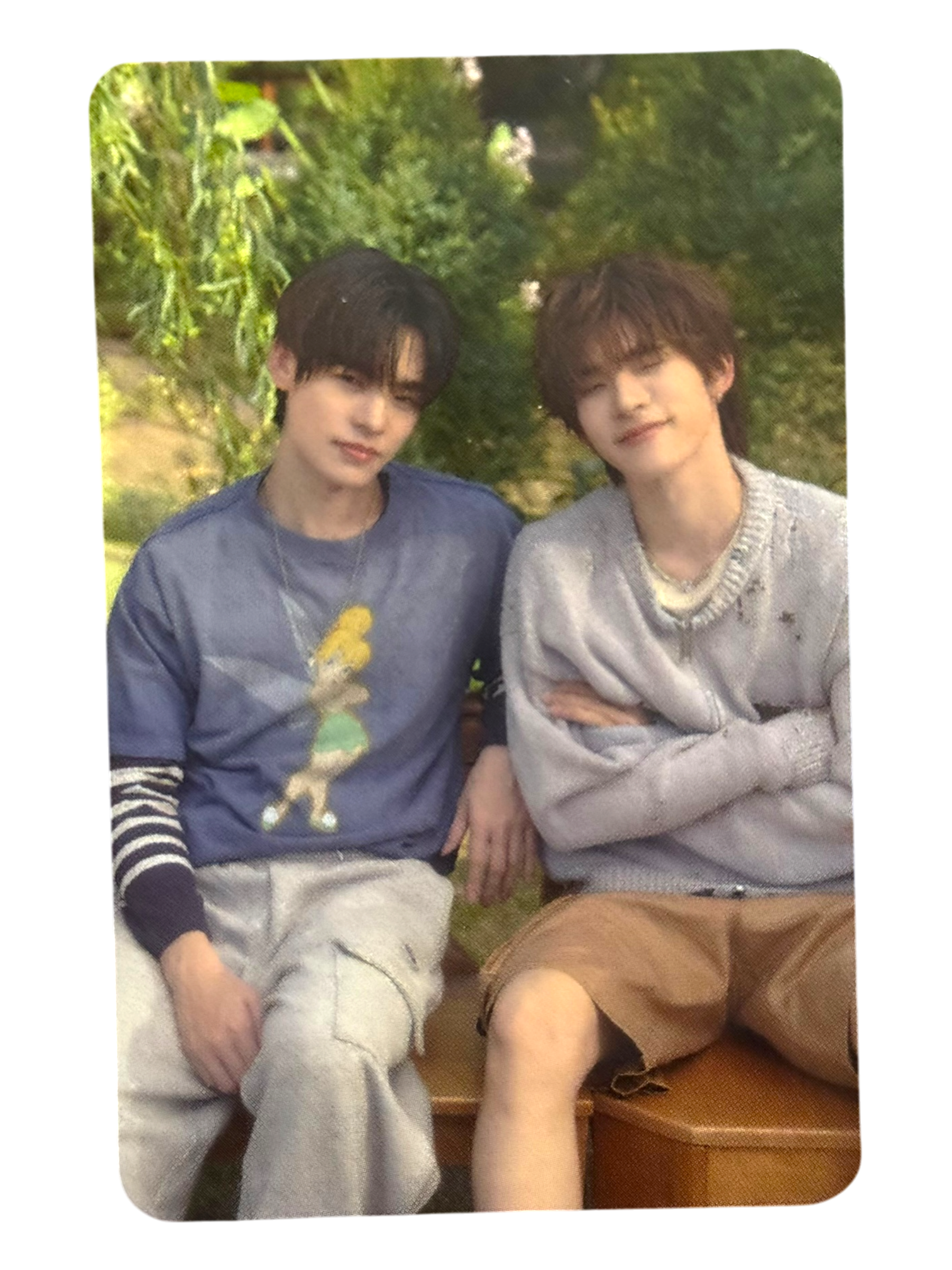 TeeteePor Take Our Time Photocard