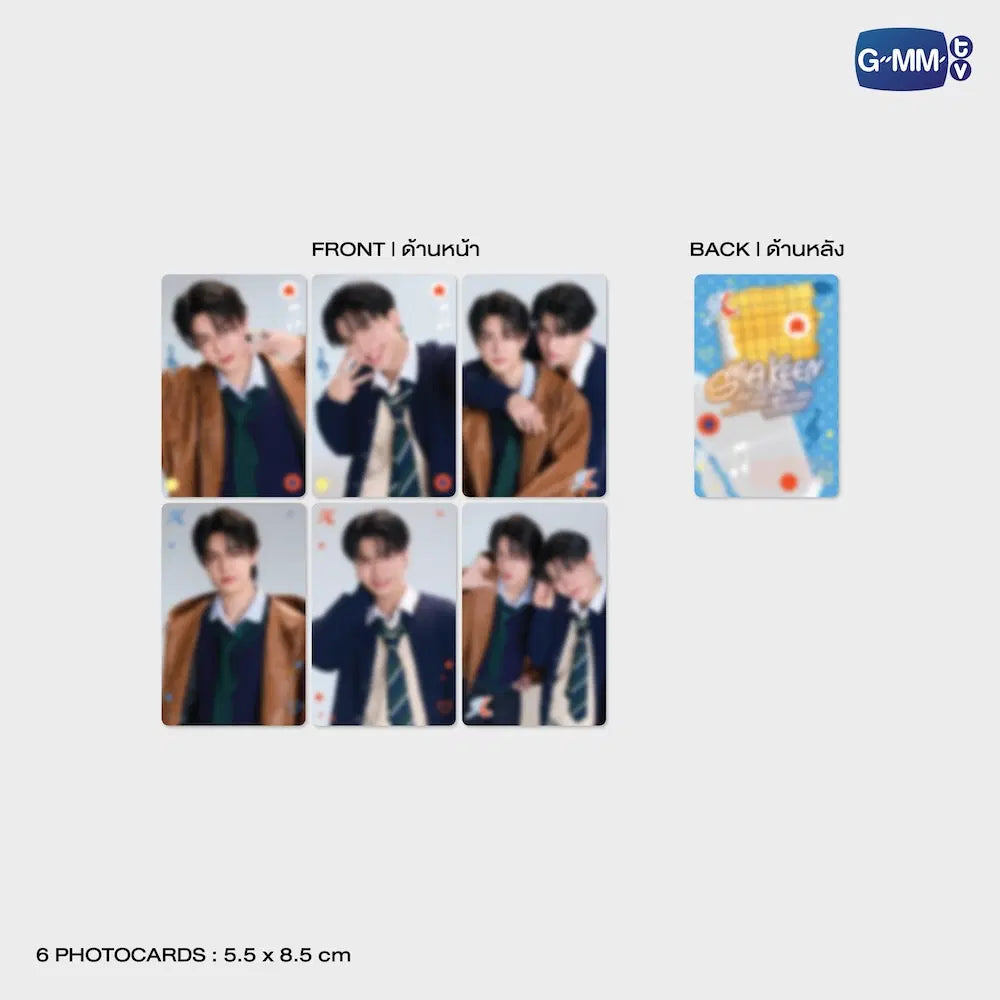 (Preorder) SeaKeen 1st Fanmeeting Photo Set