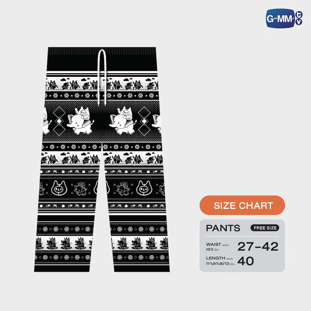(Awaiting Stock) Yuzu Mumu Fanival 2026 Elephant Buddy Pants