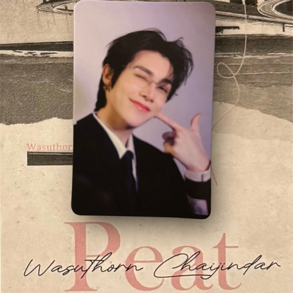 Peat Nanning Fanmeet Photocard