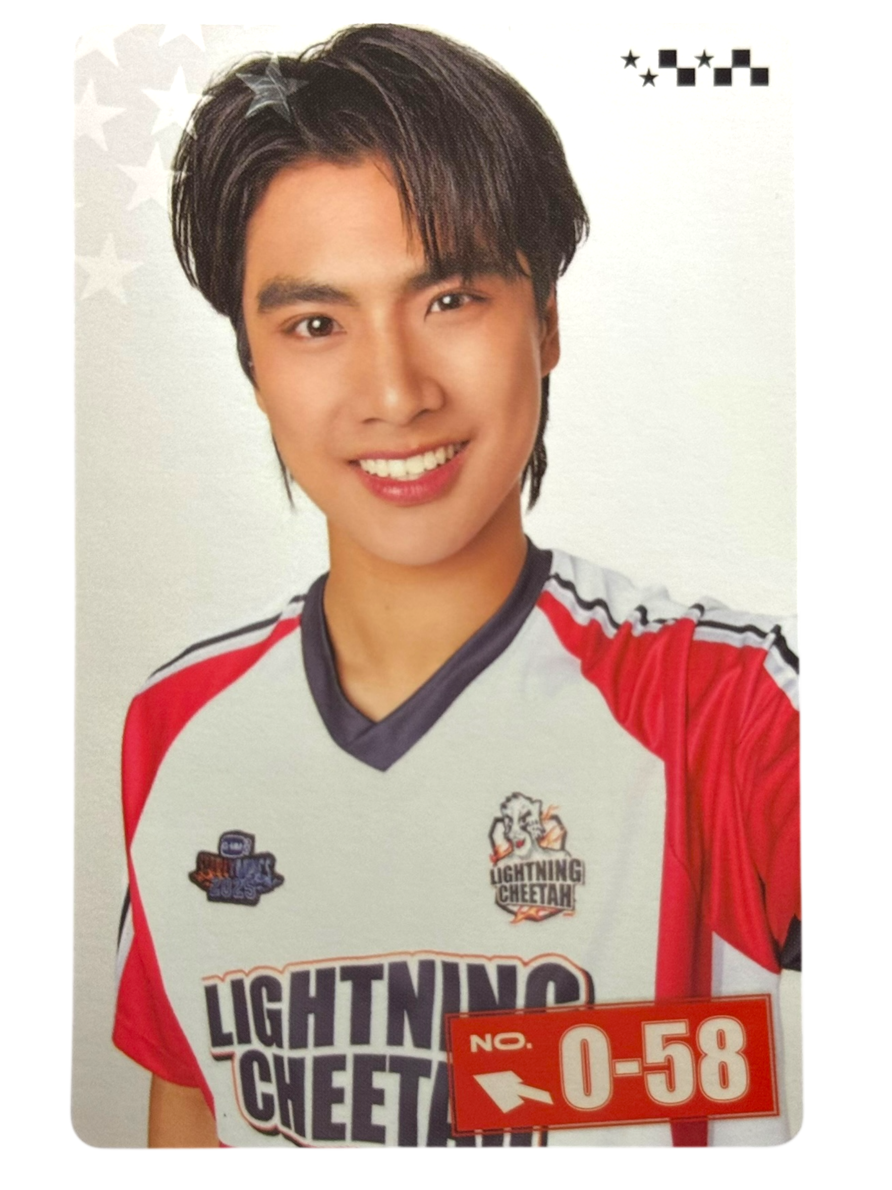 Ohm Starlympics 2025 Photocard