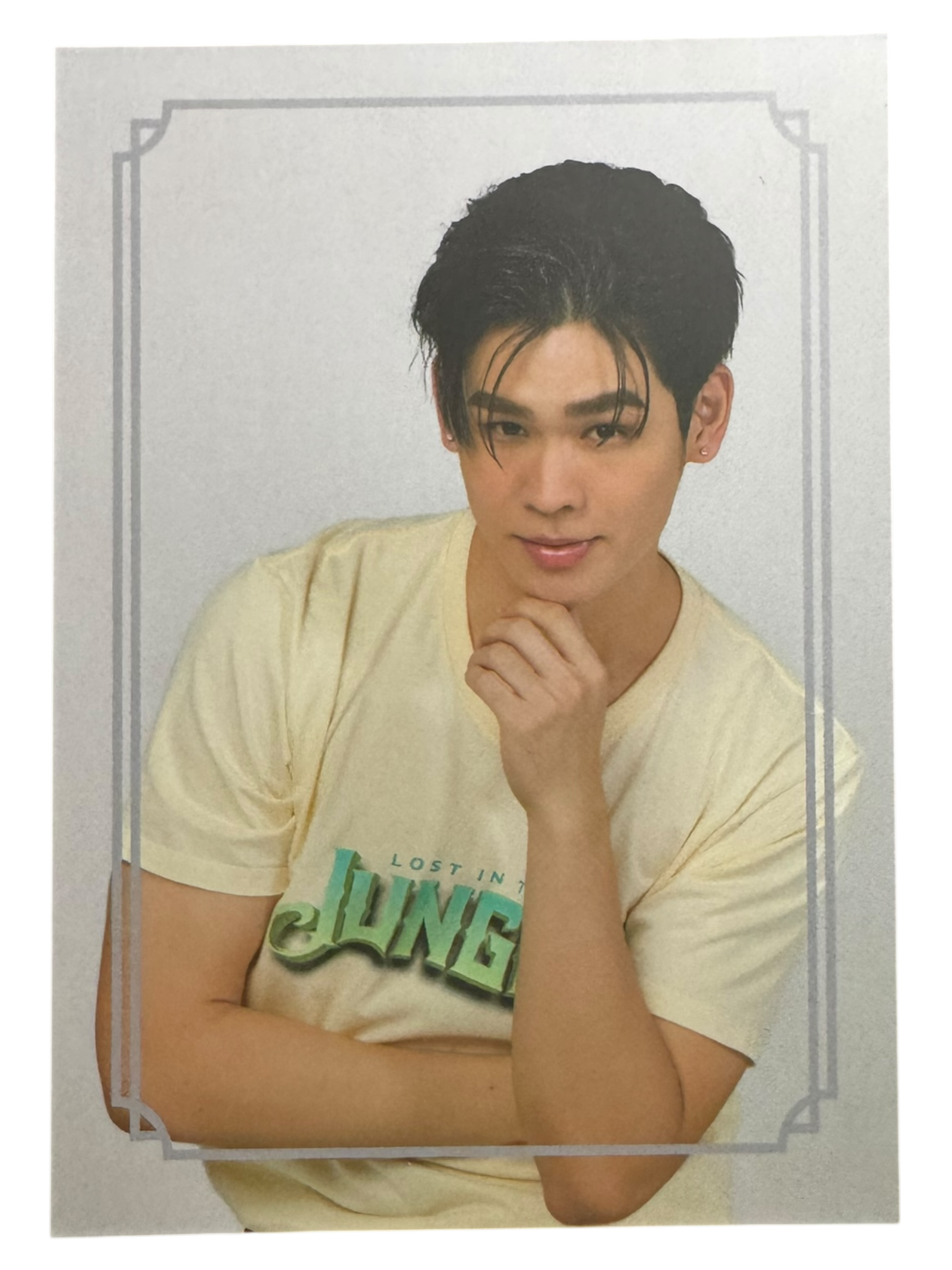 Poom Lost in the Jungle 1st Fanmeet Photocard