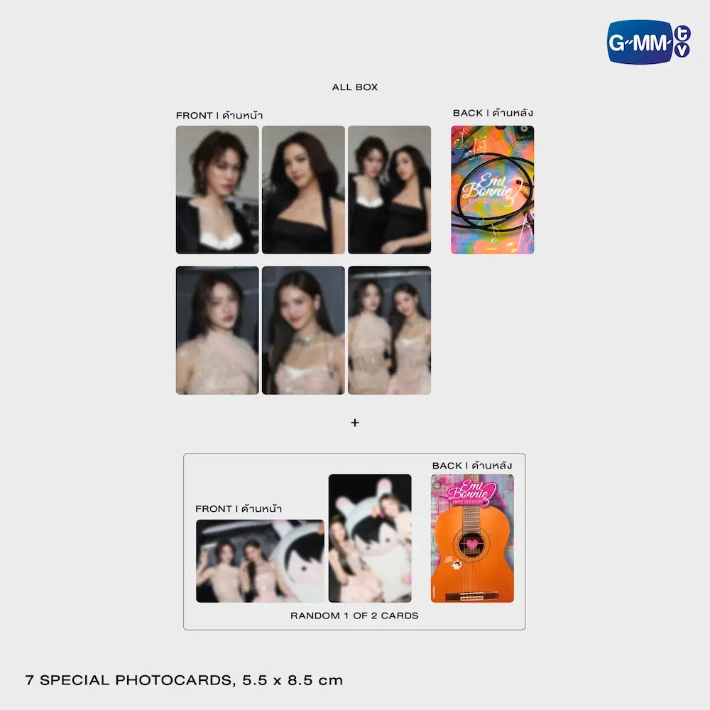 (Preorder) EmiBonnie : Love Session DVD Boxset