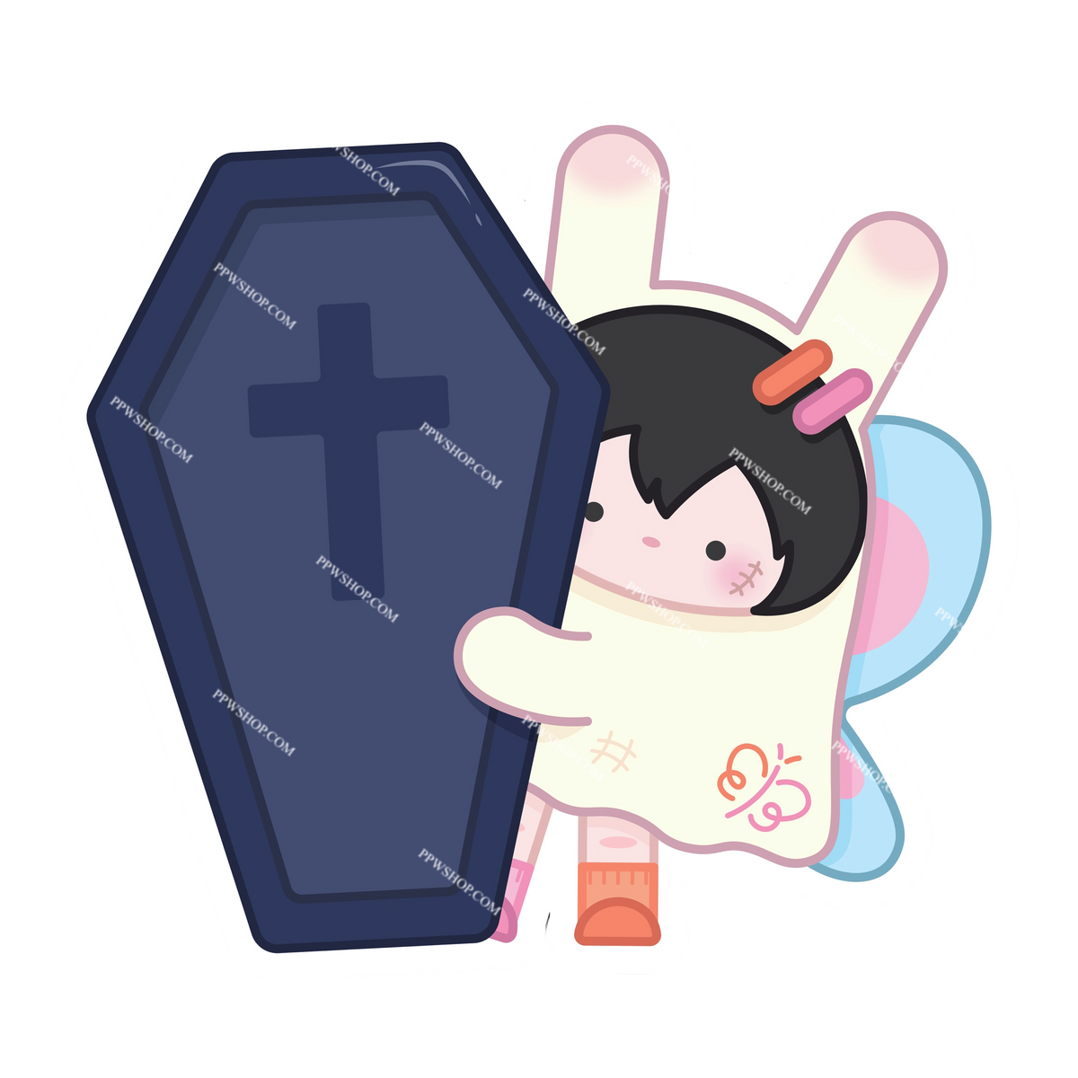 Any Halloween Sticker 3”