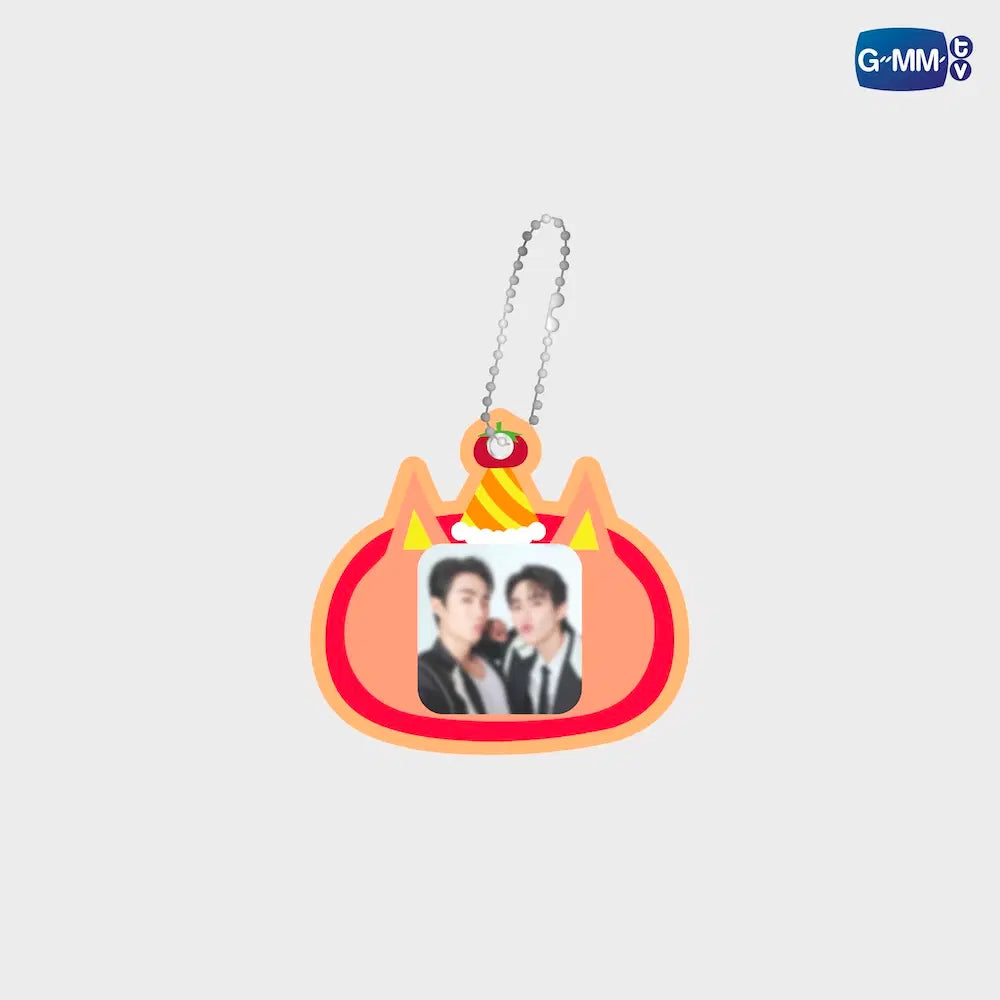 (Preorder) Tomafox Magnetic Photoframe Acrylic Keychain
