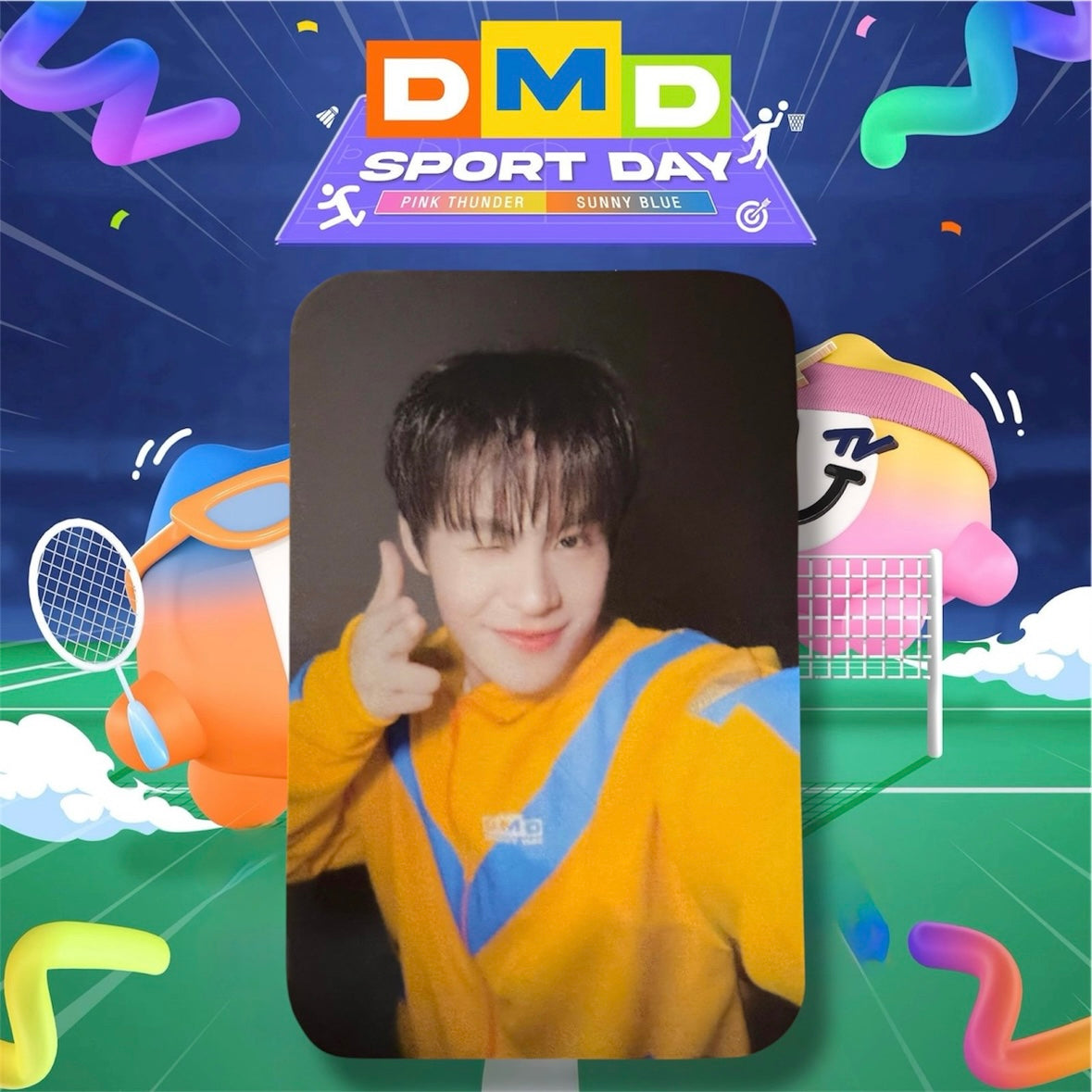 Kim DMD Sports Day 2025 Photocard