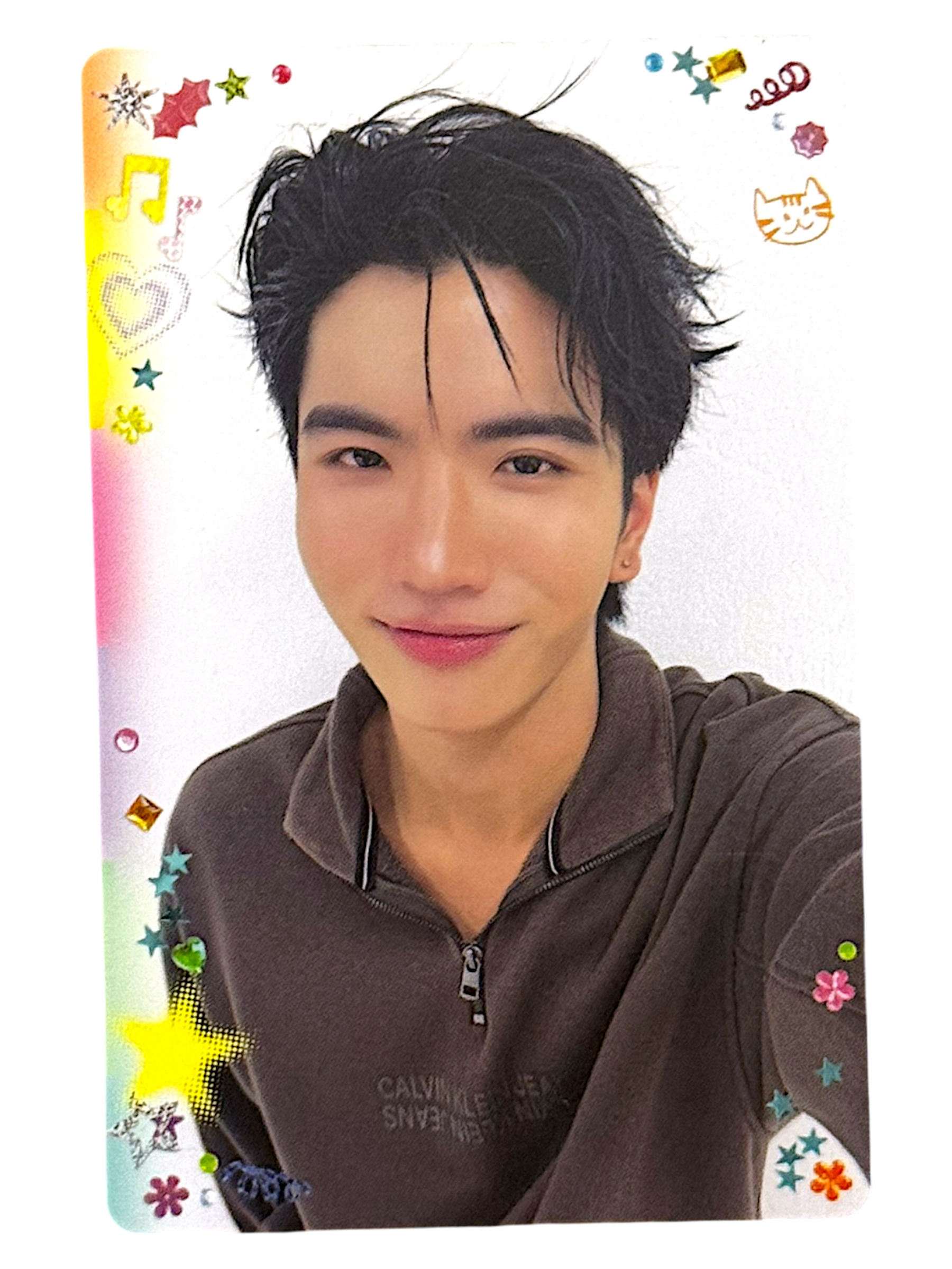 Keen Heart Shot Photocard