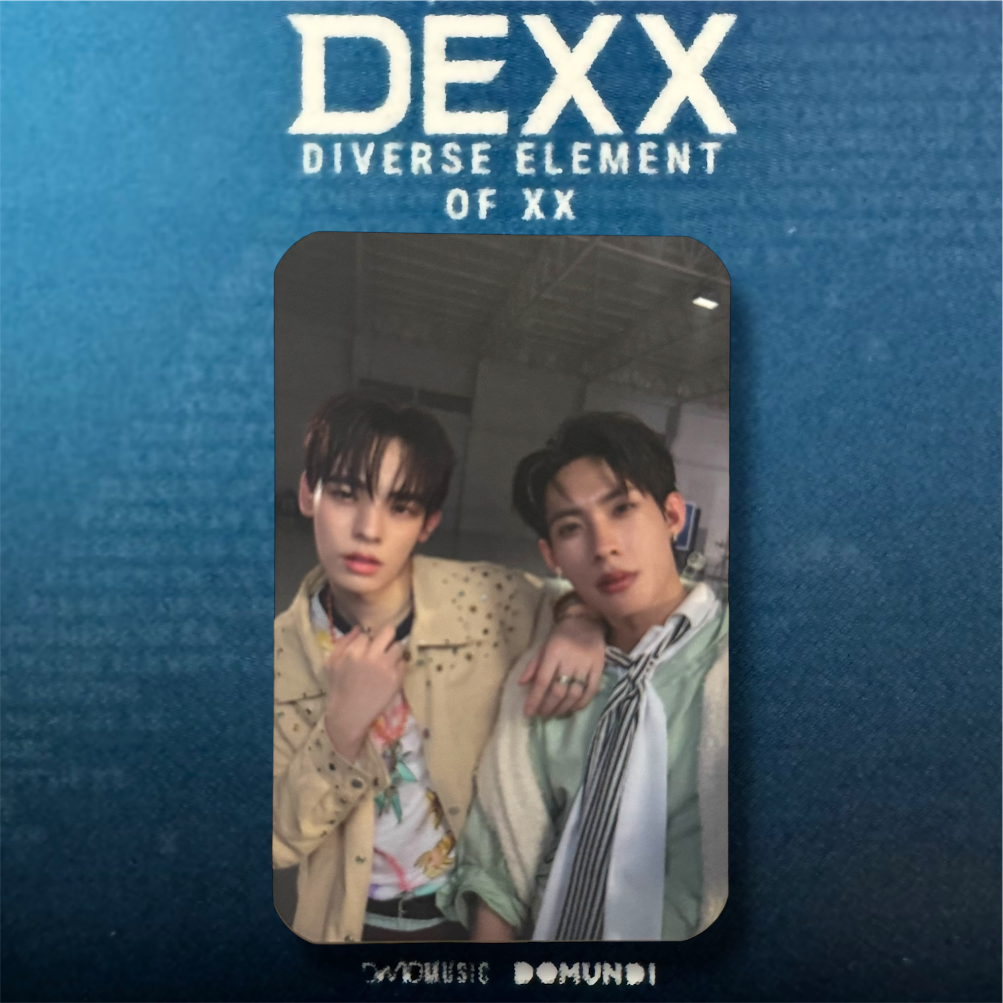 Por Tutor Dexx Photocard
