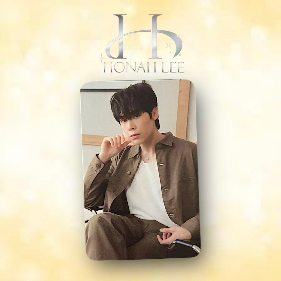 Peat Honah Lee Event Photocard