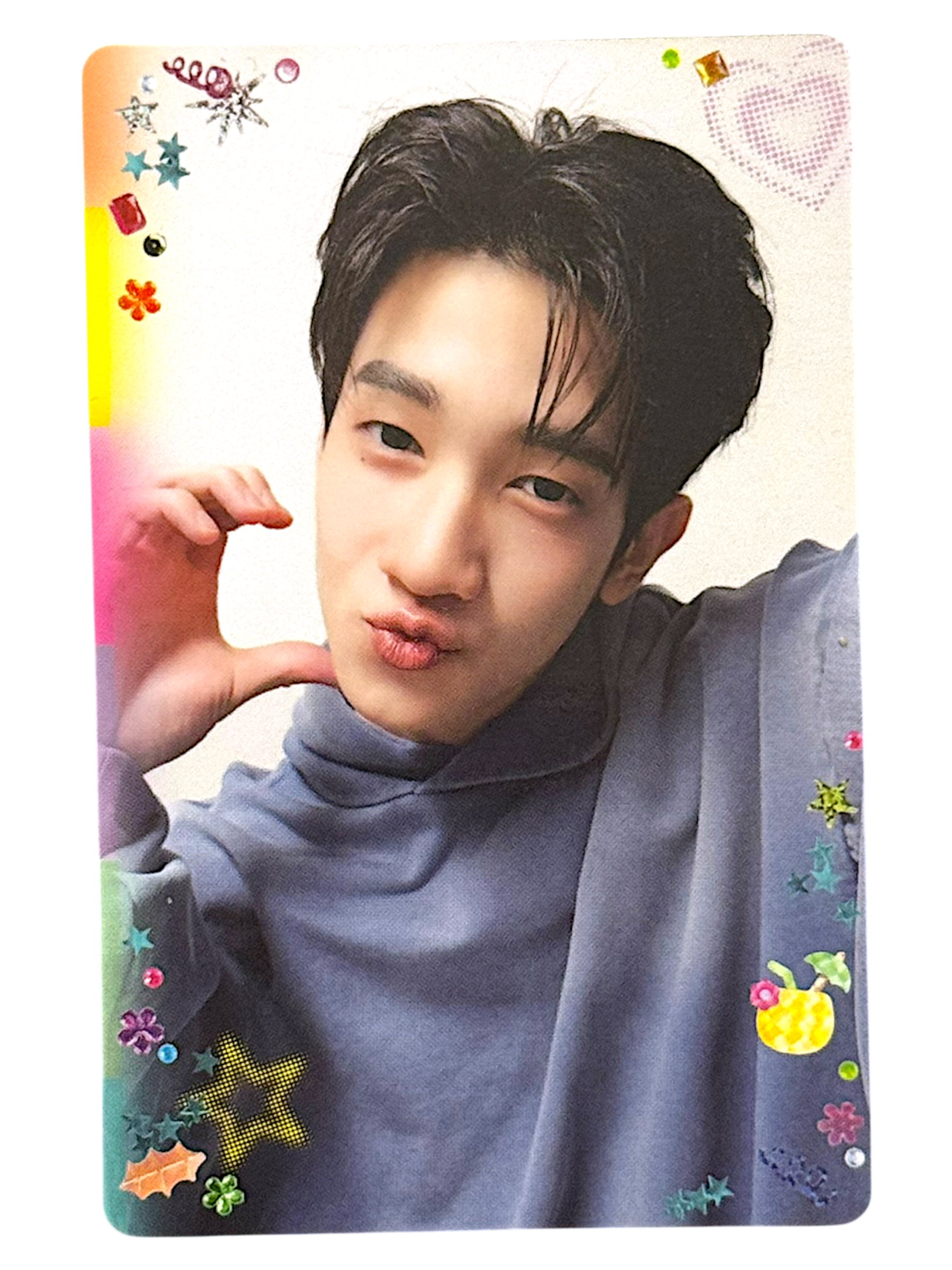 Almond Heart Shot Photocard
