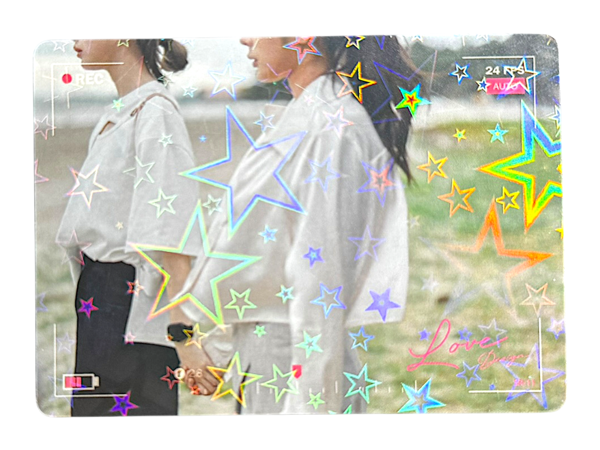 KaoJane Love Design Photocard