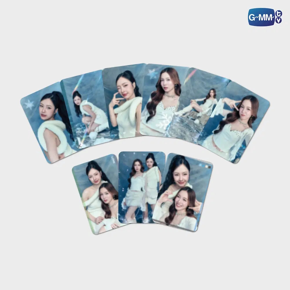 MilkLove Element of Seasons Photocard Set