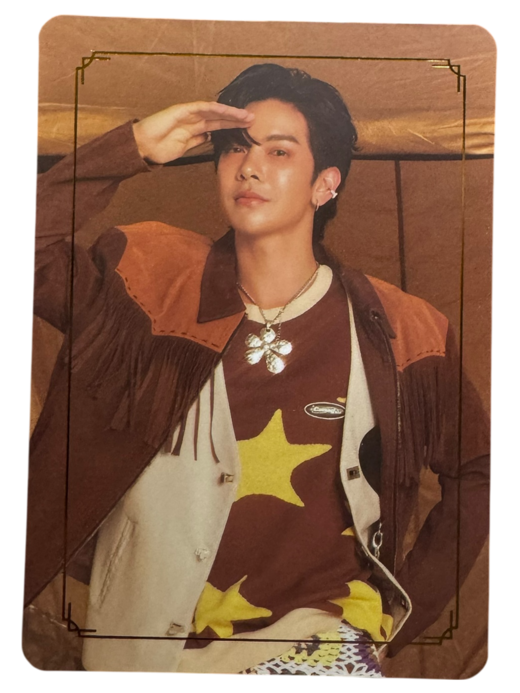 Babe Lost in the Jungle Photocard