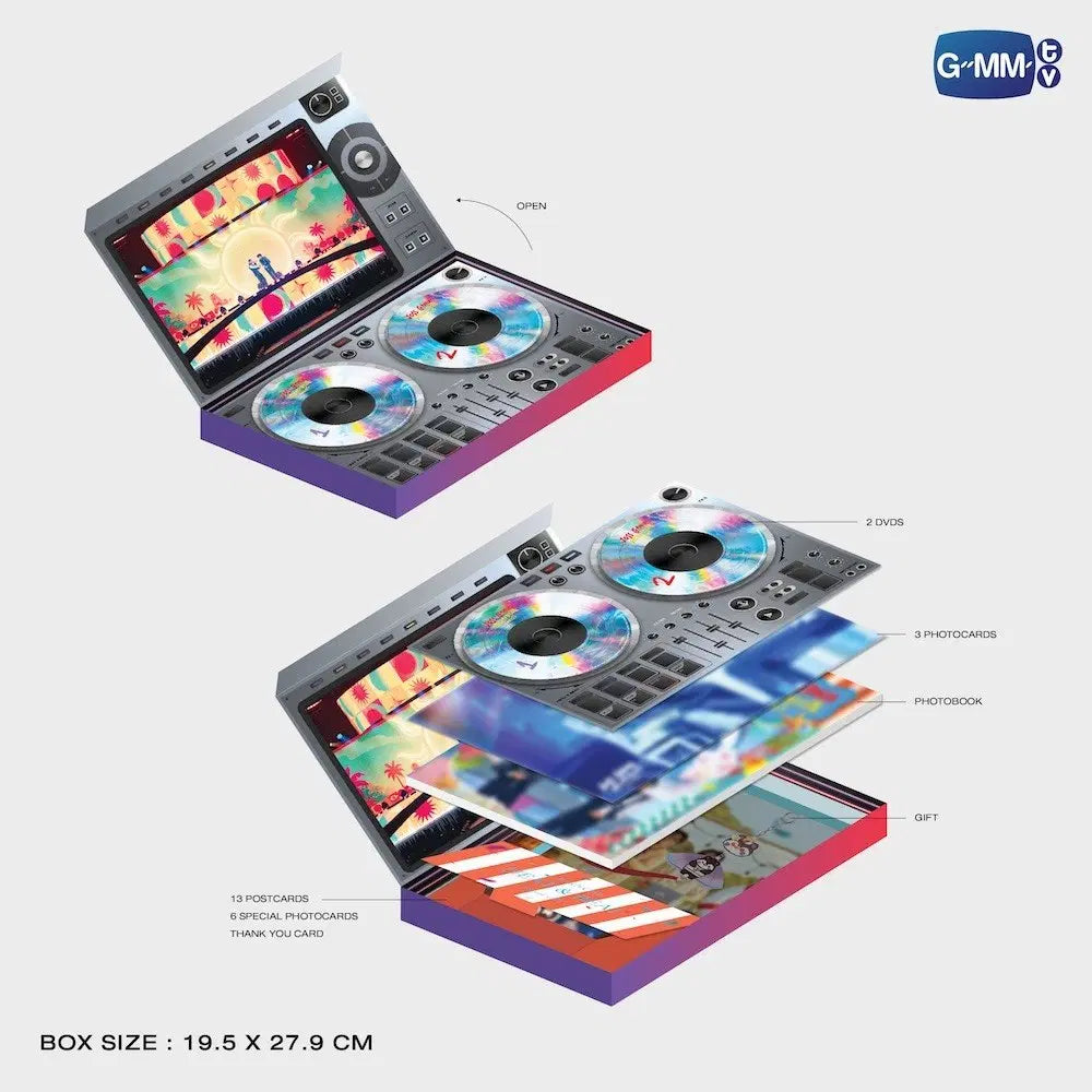 (Preorder) Heat & Beat Concert DVD Boxset