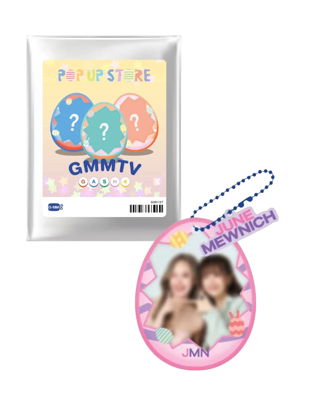 JuneMewnich Easter Puffy Photo Charm Gasha