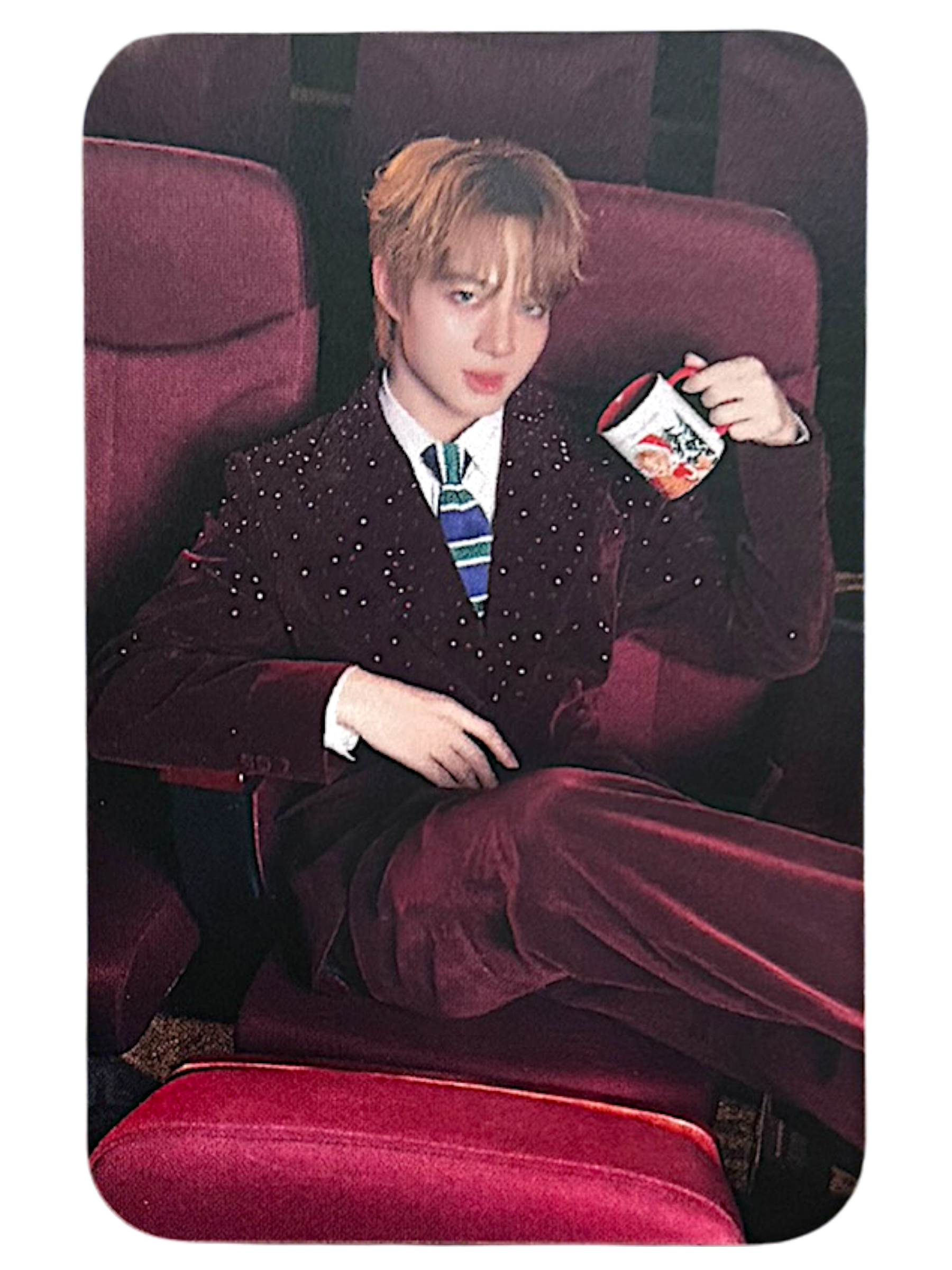Nunew Be My Baby This Christmas Photocard