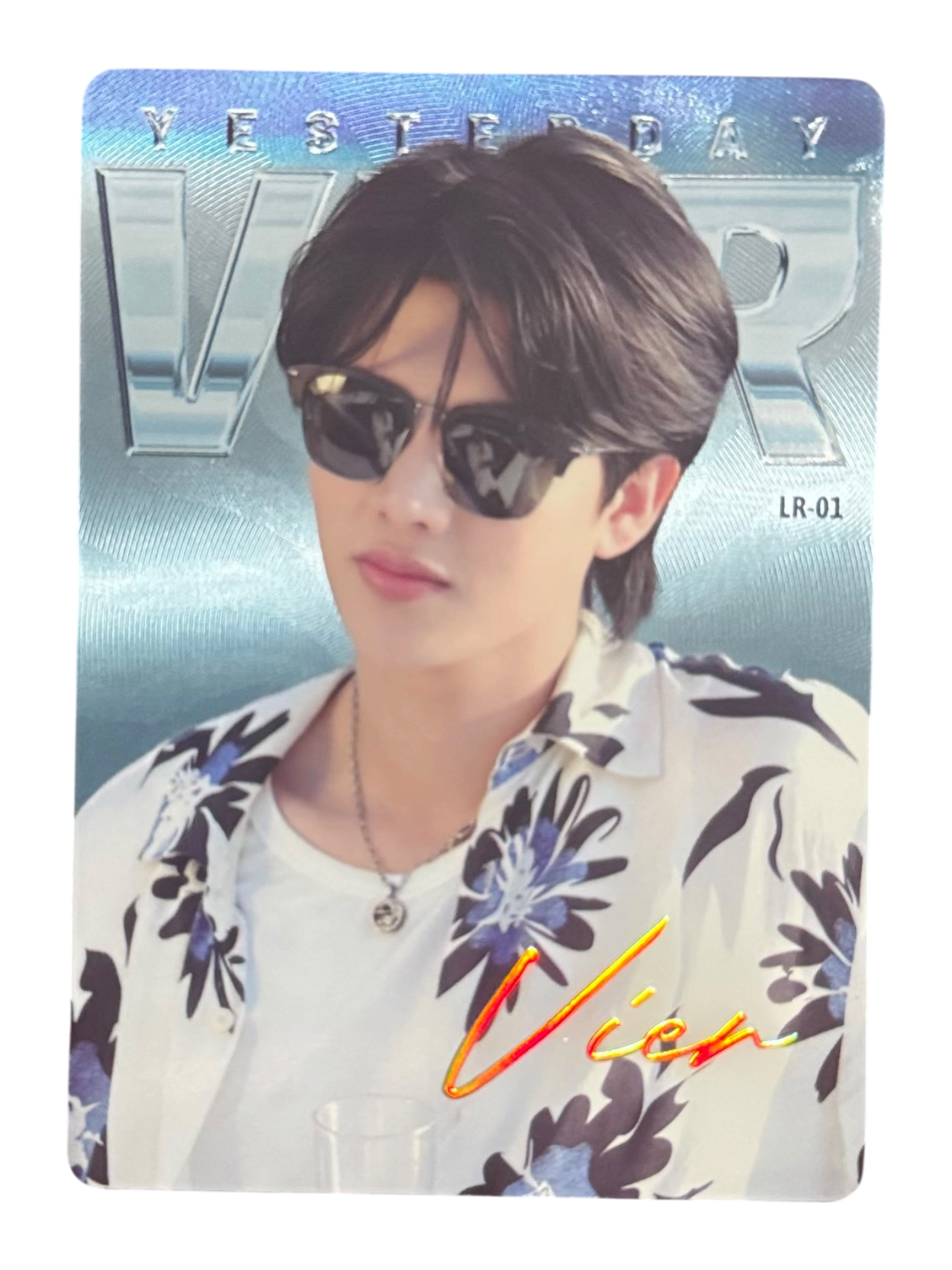 Fort Yesterday Photocard