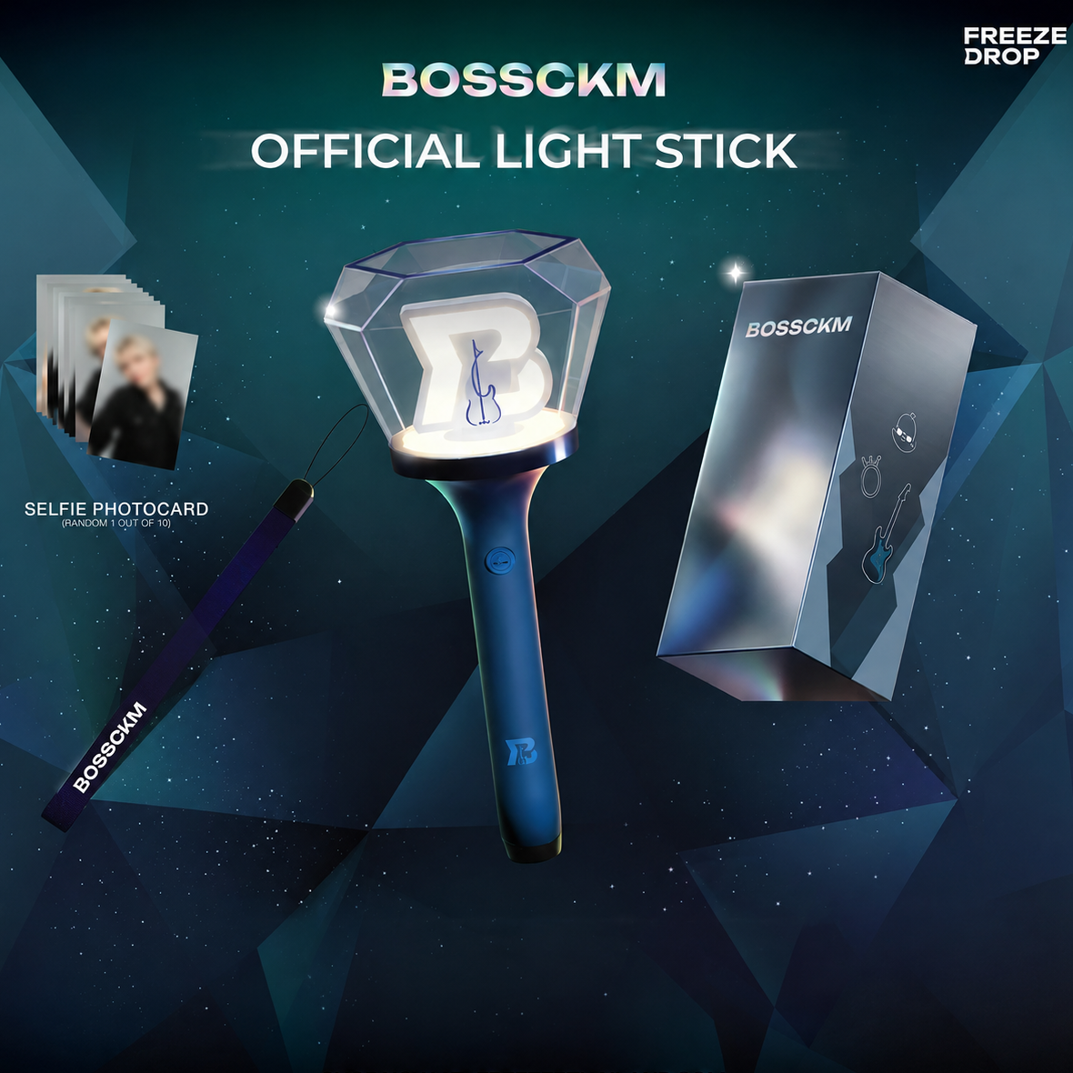 (Preorder) Bossckm Official Lightstick