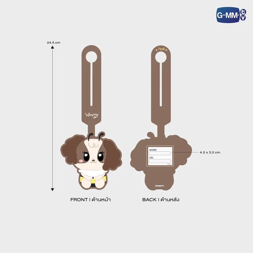 (Preorder) Baby Vimmy INF26 Character Rubber Tag
