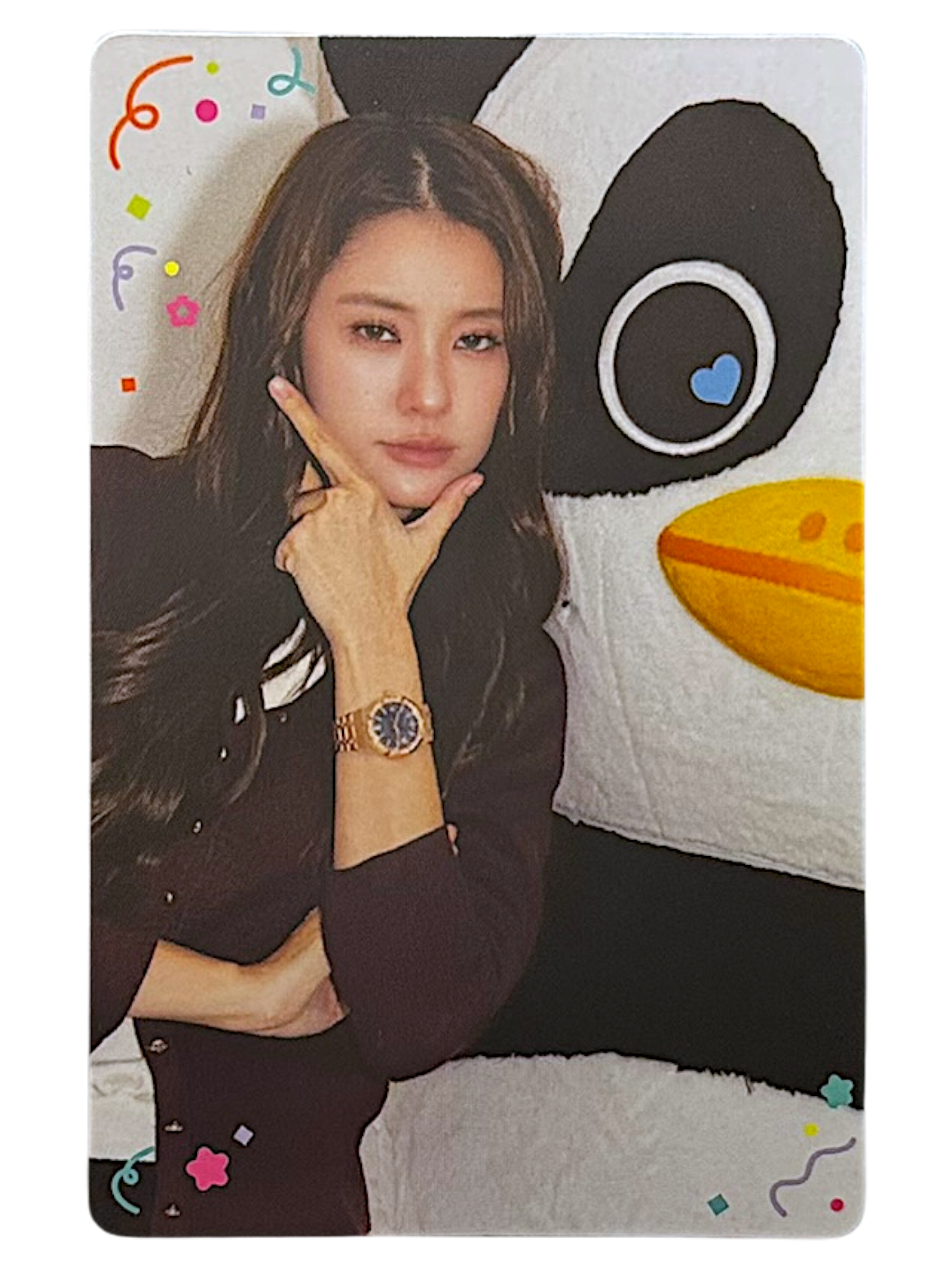 Namtan Happy Fam Bonds Photocard