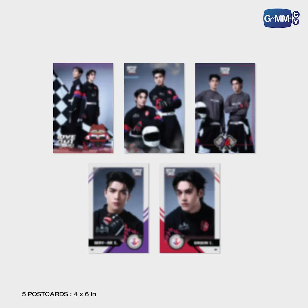 (Awaiting Stock) JossGawin LOL 2026 Heart Race Photo Set