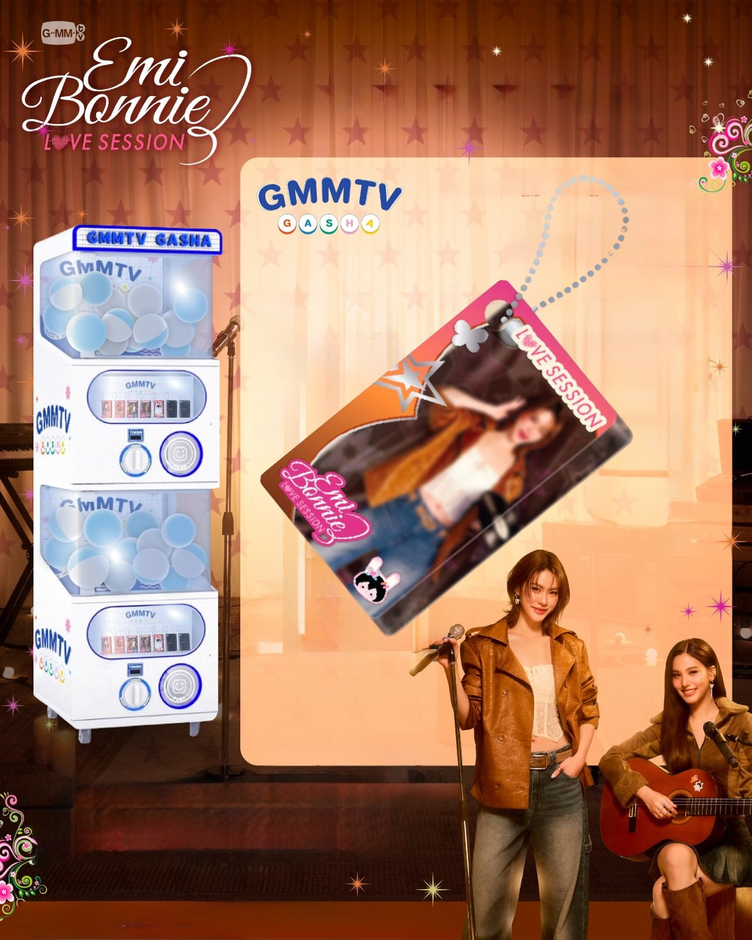 Emi Love Session Gasha
