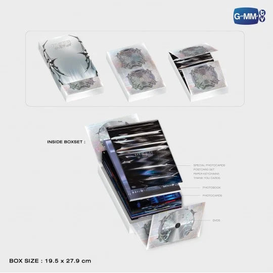 (Preorder) Riser Concert The First Rise DVD Boxset