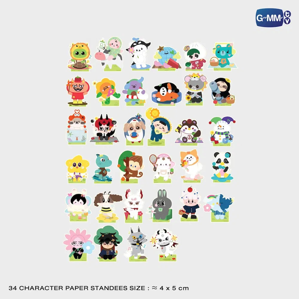 (Preorder) GMMTV FANDOM CHARACTER OFFICIAL CALENDAR 2027