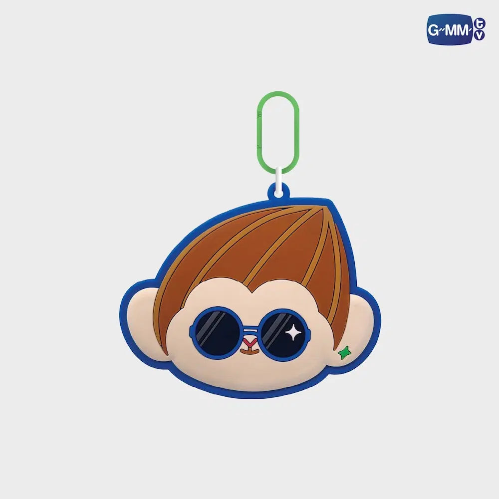 (Preorder) INF26 Character Mirror Keychain