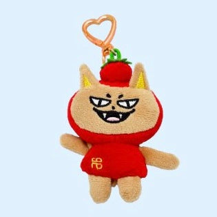(Awaiting Stock) Tomafox Starlympics 2025 Tiny Friends Doll Keychain
