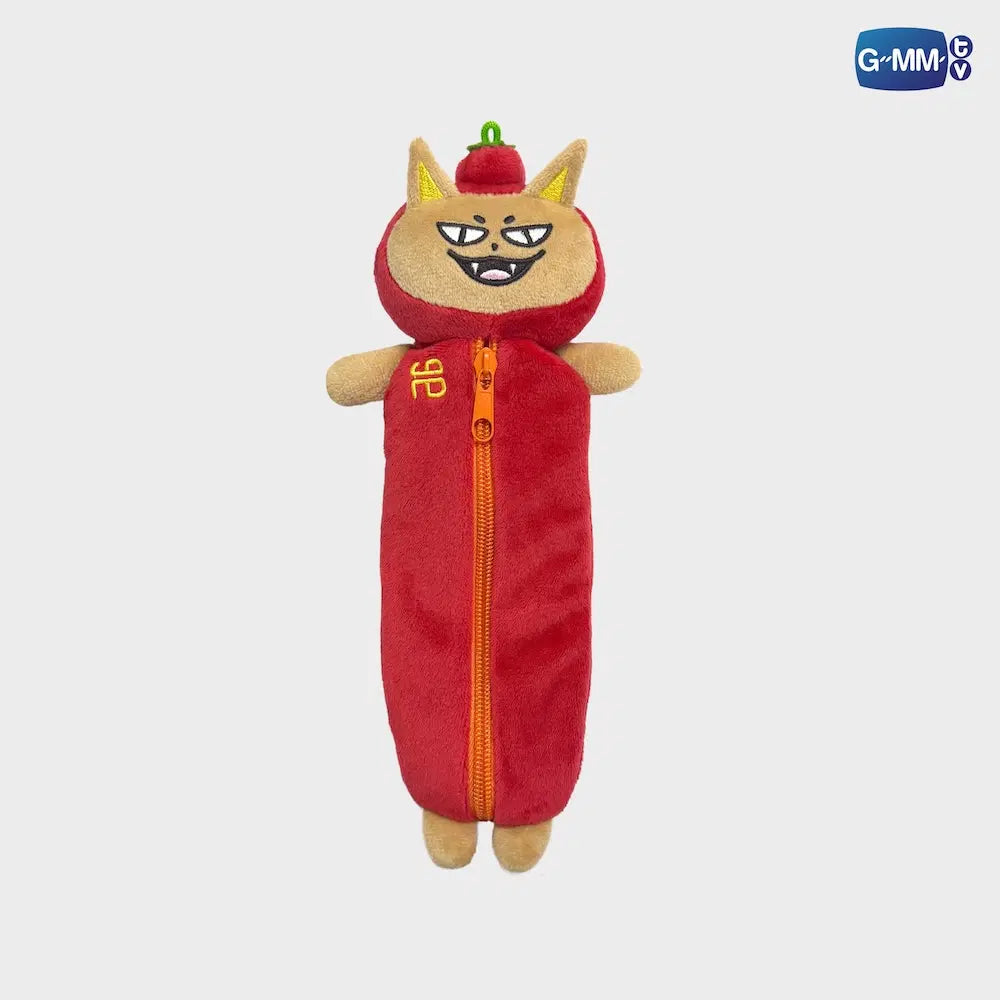 (Preorder) Character Plush Pencil Case