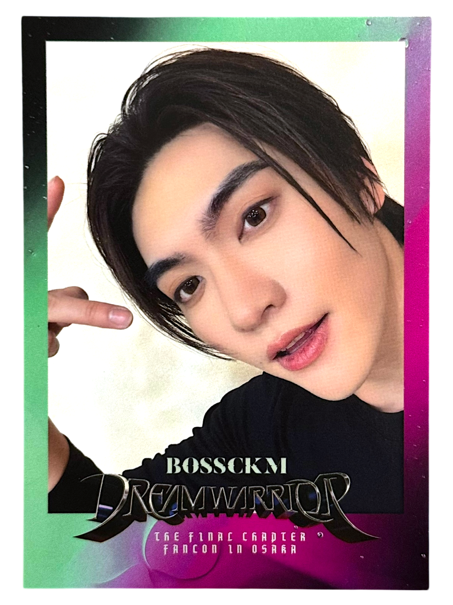 Boss Dream Warrior The Final Chapter Photocard