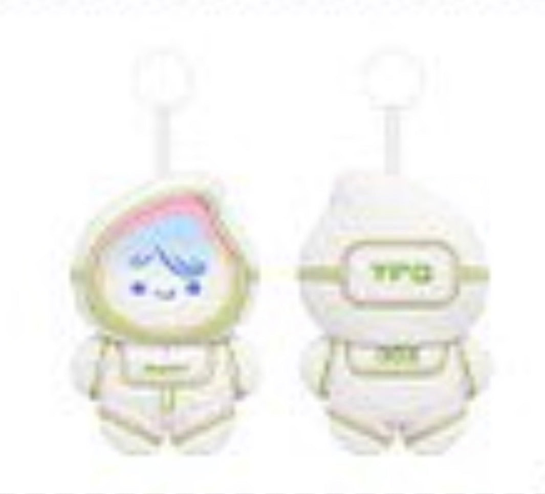 Rainy Astronaut Doll Keychain