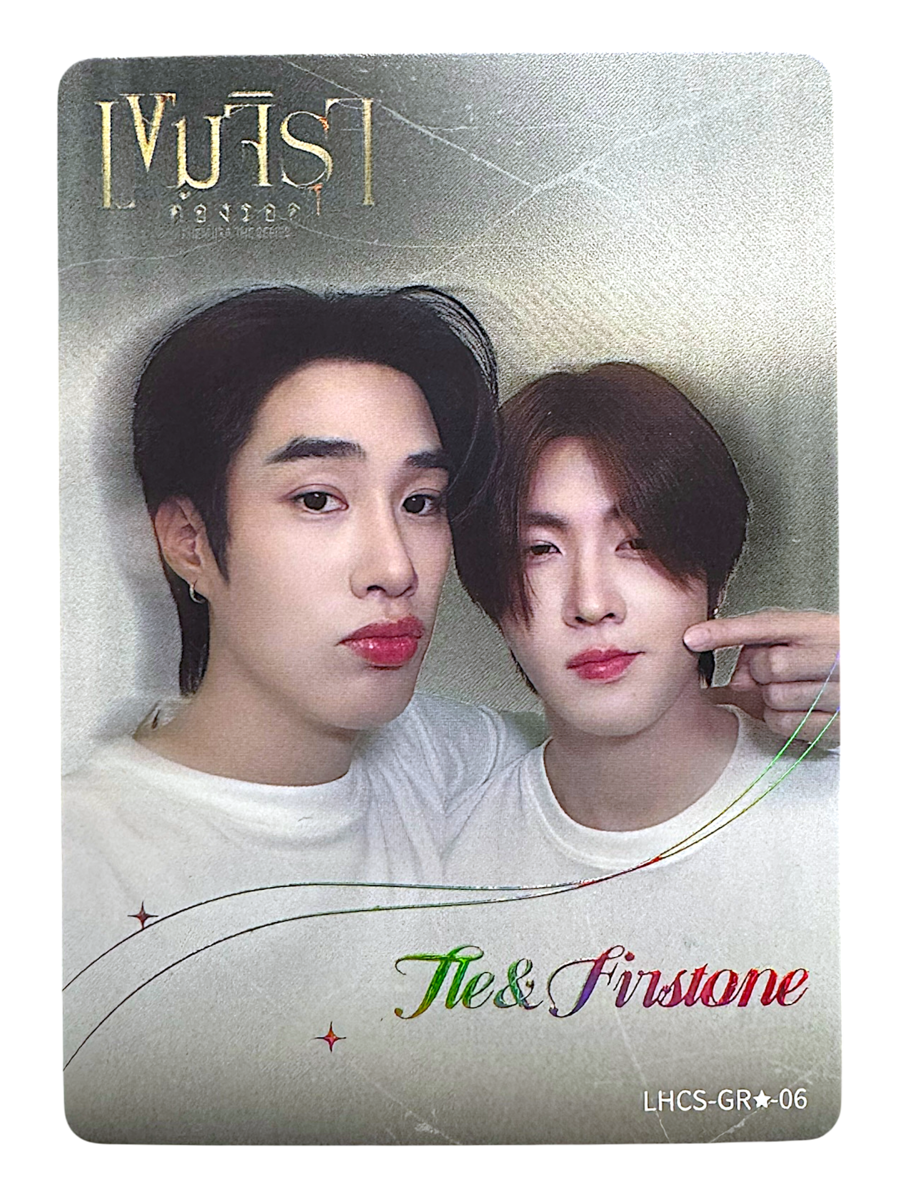 TleFirstone Khemjira Vancard Photocard