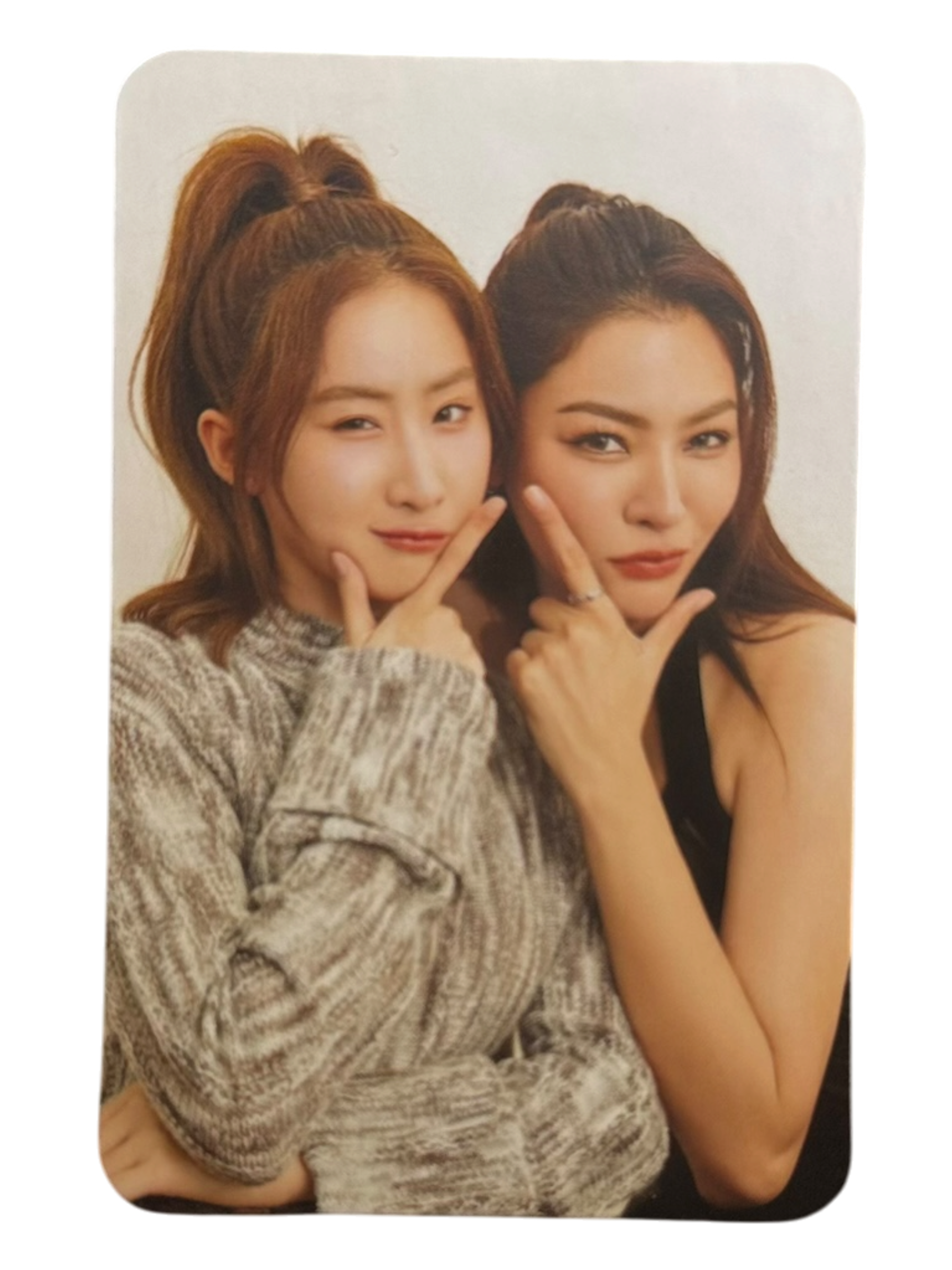 FayeYoko Starclub Photocard