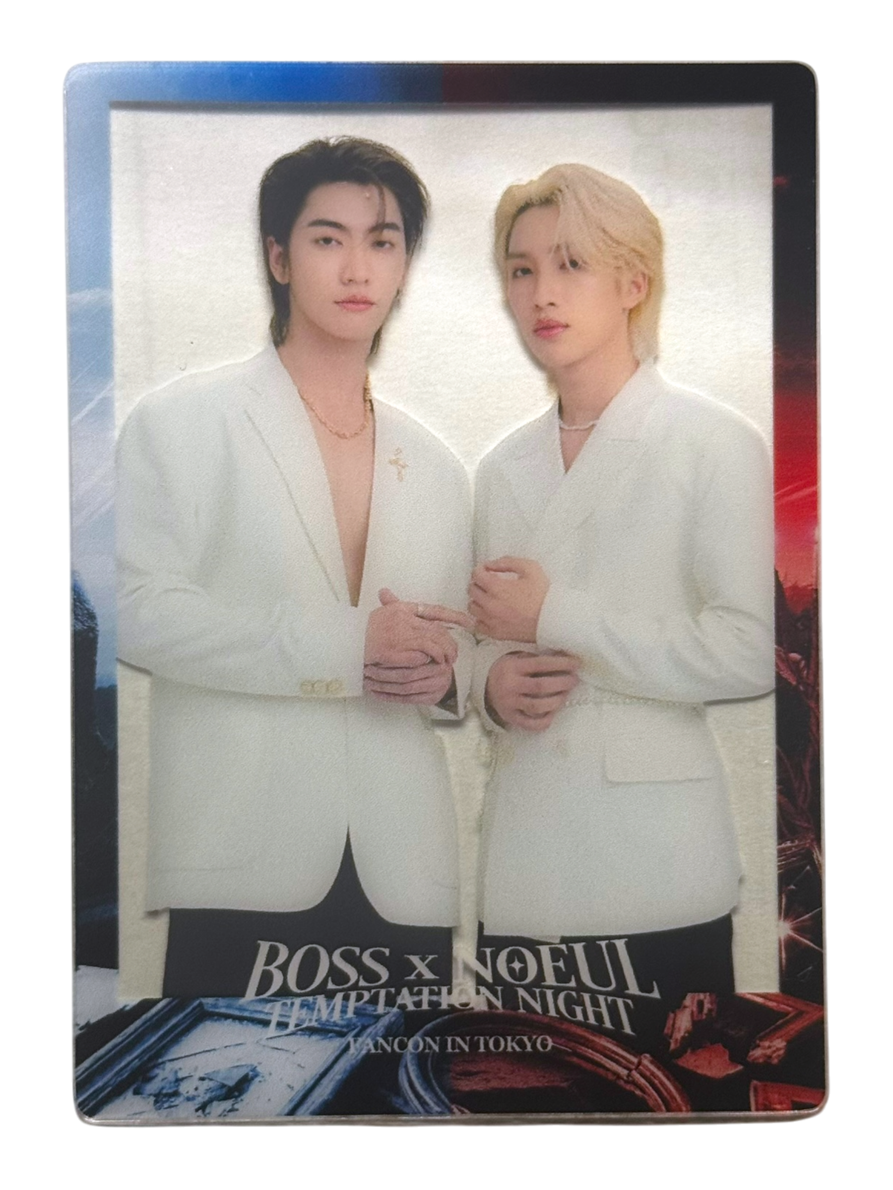 BossNoeul Temptation Night Japan Photocard