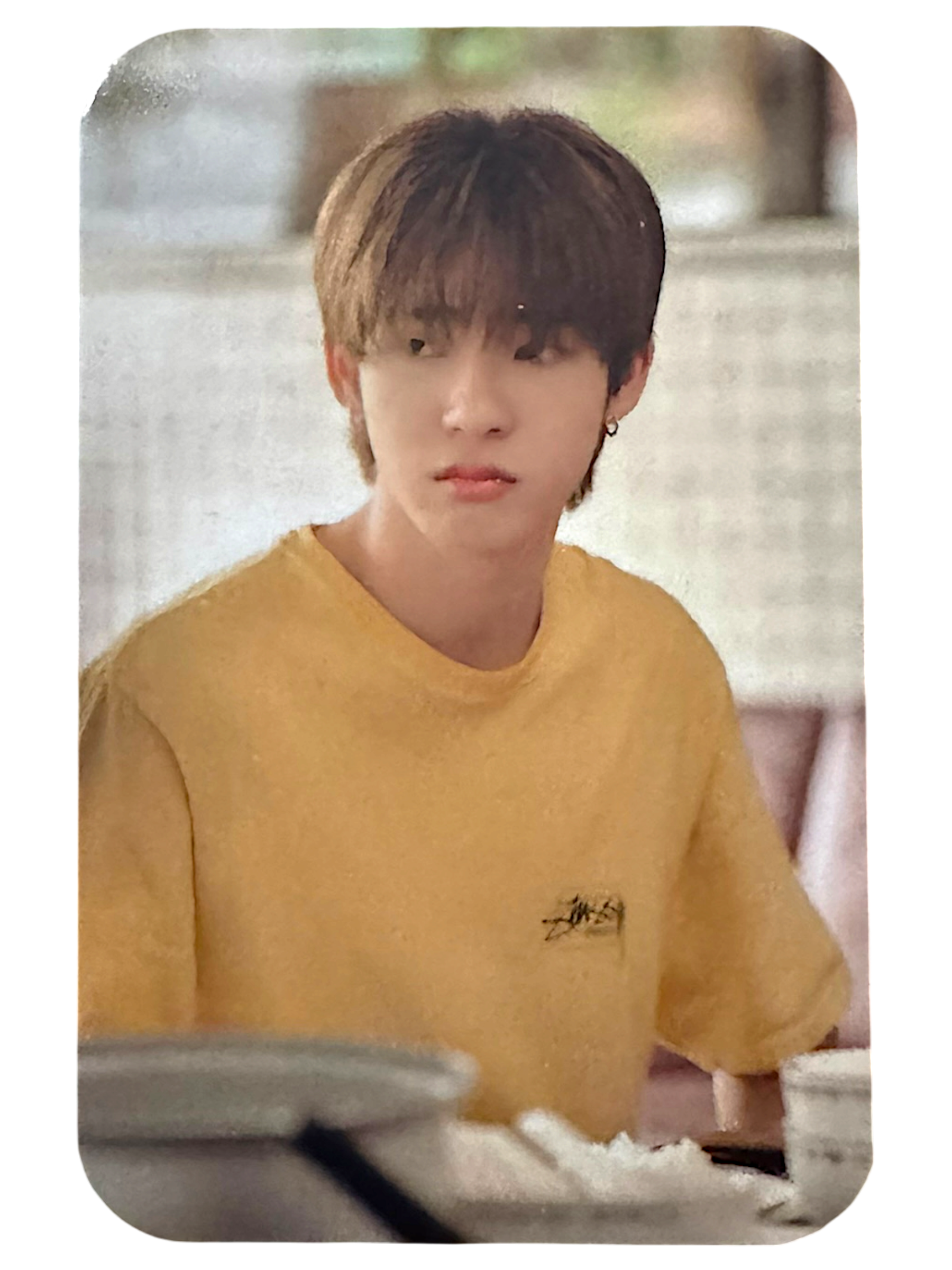 Teetee Duang with You Photocard