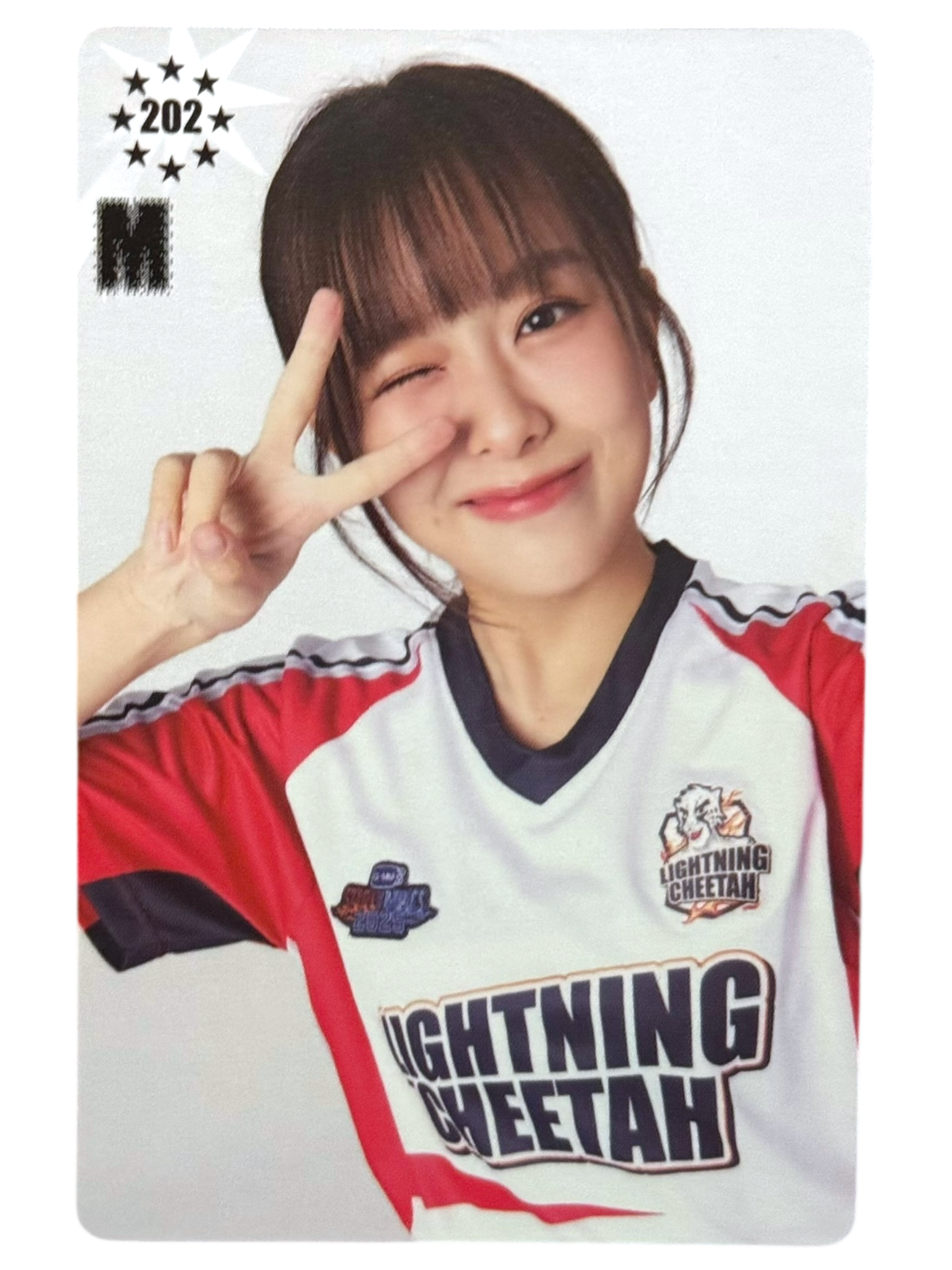 Mewnich Starlympics 2025 Photocard