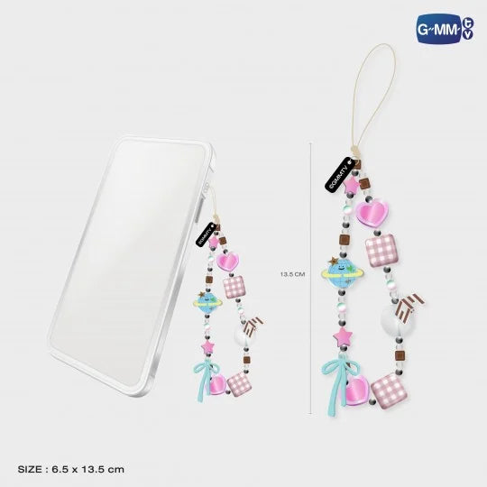Mr Saturnworld Phone Charm
