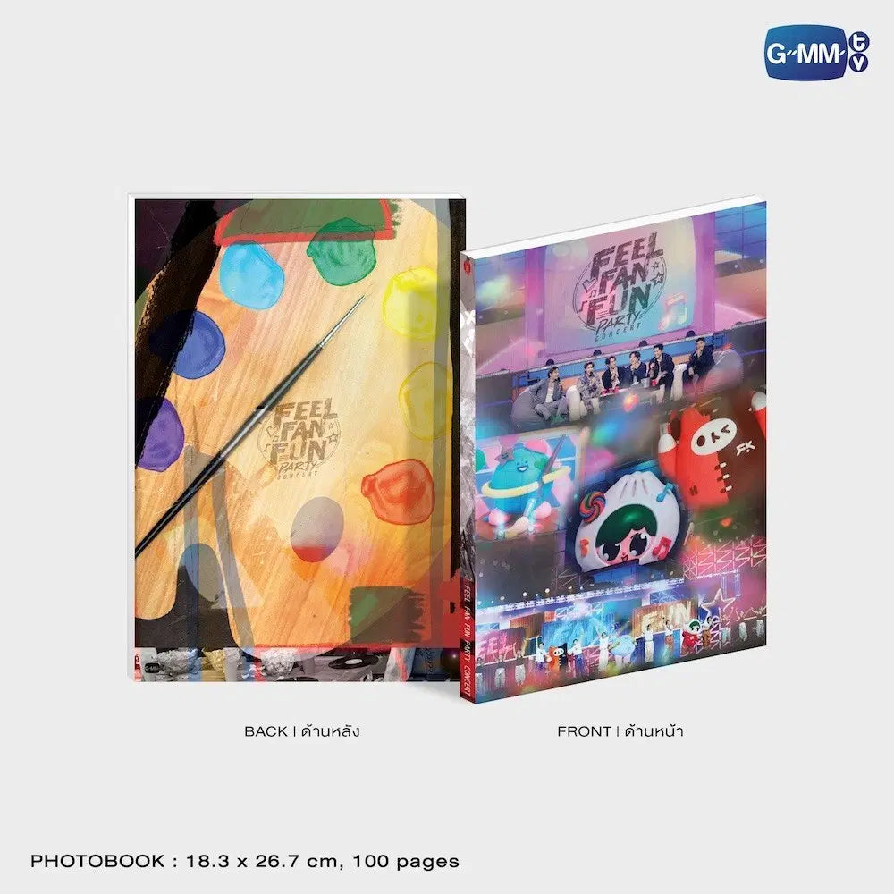 (Preorder) Feel Fan Fun Party Concert DVD Boxset