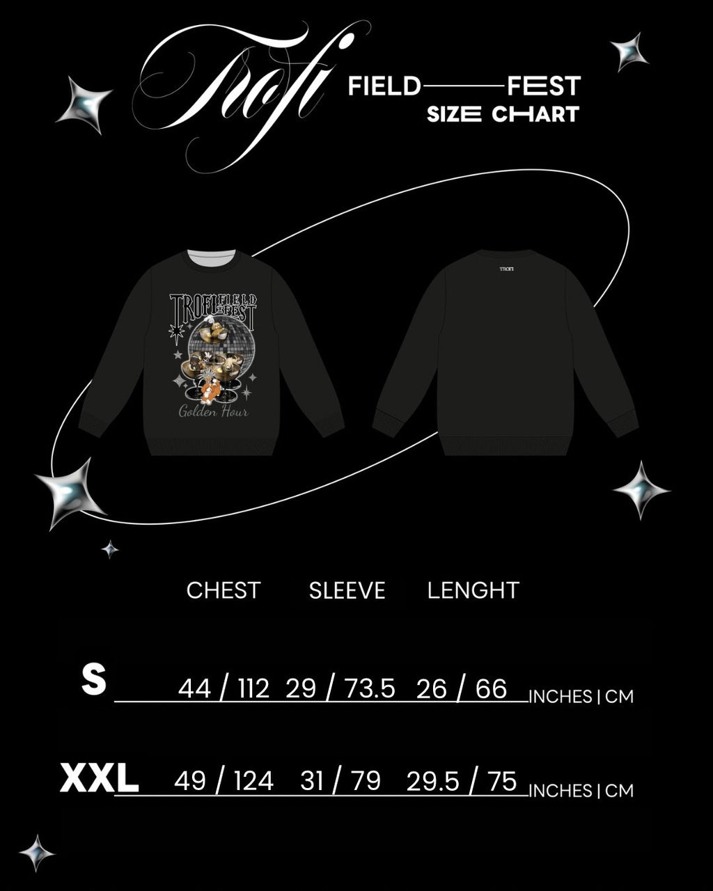 Trofi - Field Fest -  Spotlight Sweater