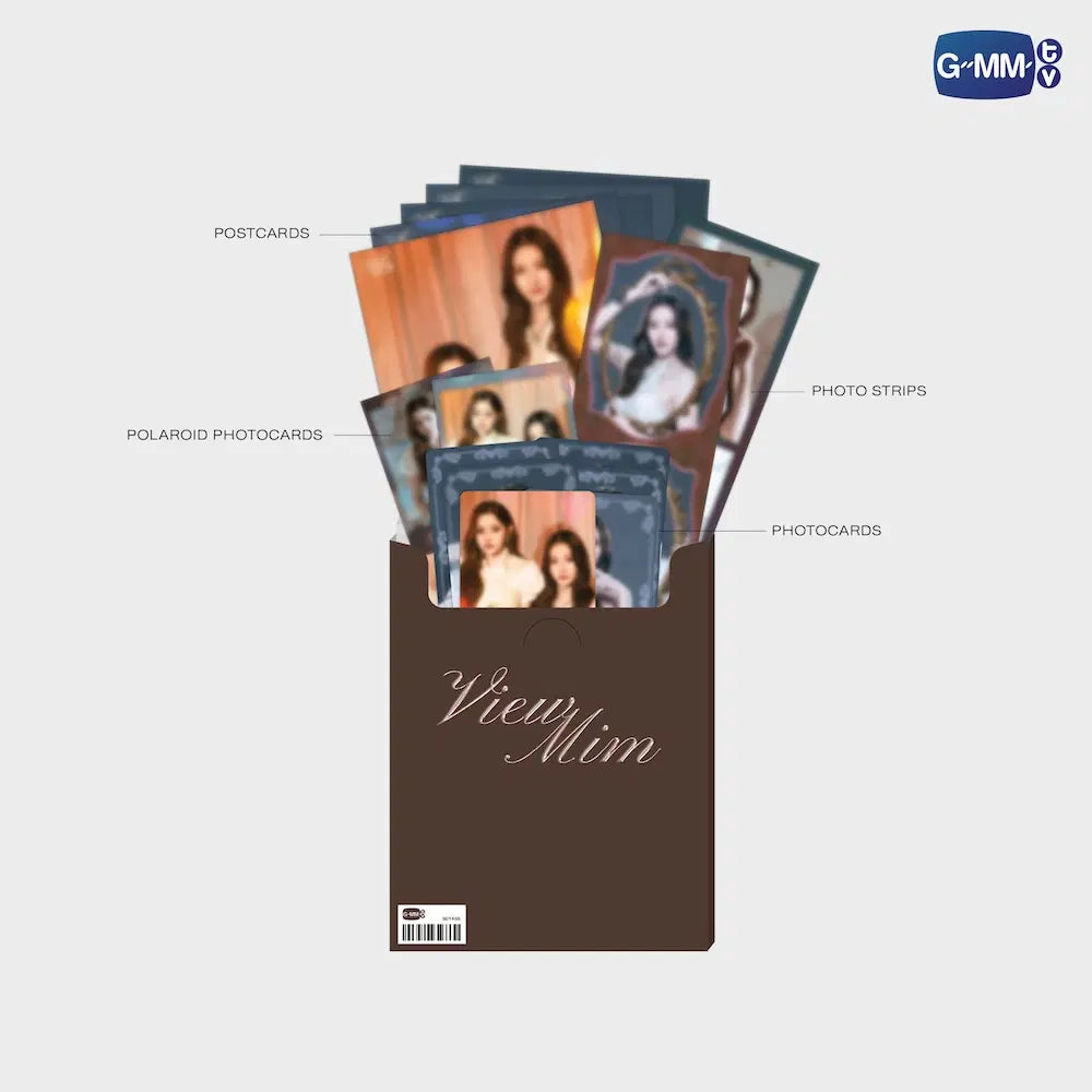 (Preorder) ViewMim Blush Blossom 2026 Photo Set