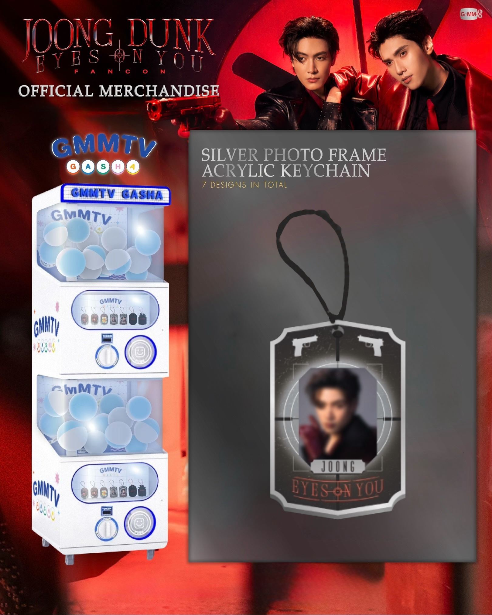 Joong Eyes on You Gasha