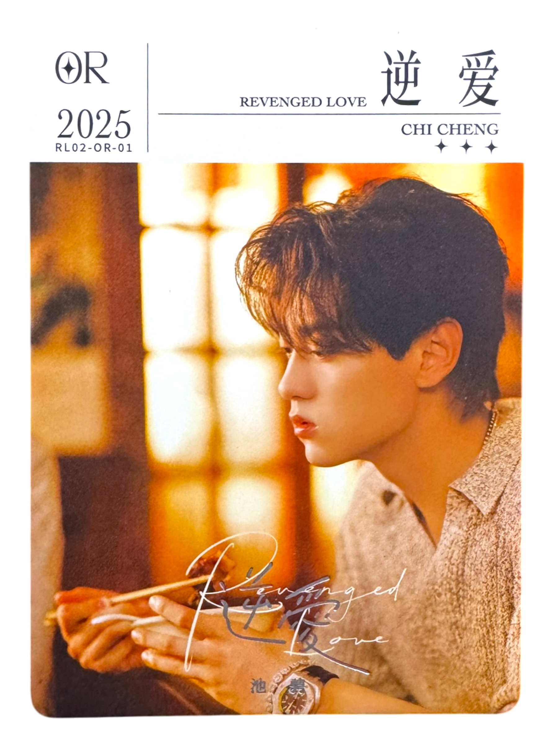 Revenged Love Series 2 Photocard