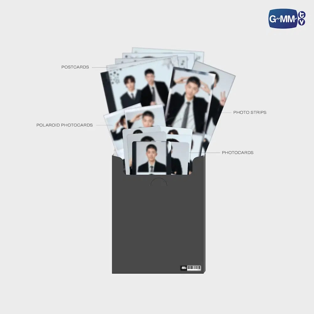 (Preorder) KenPaul INF26 Mini Photo Set