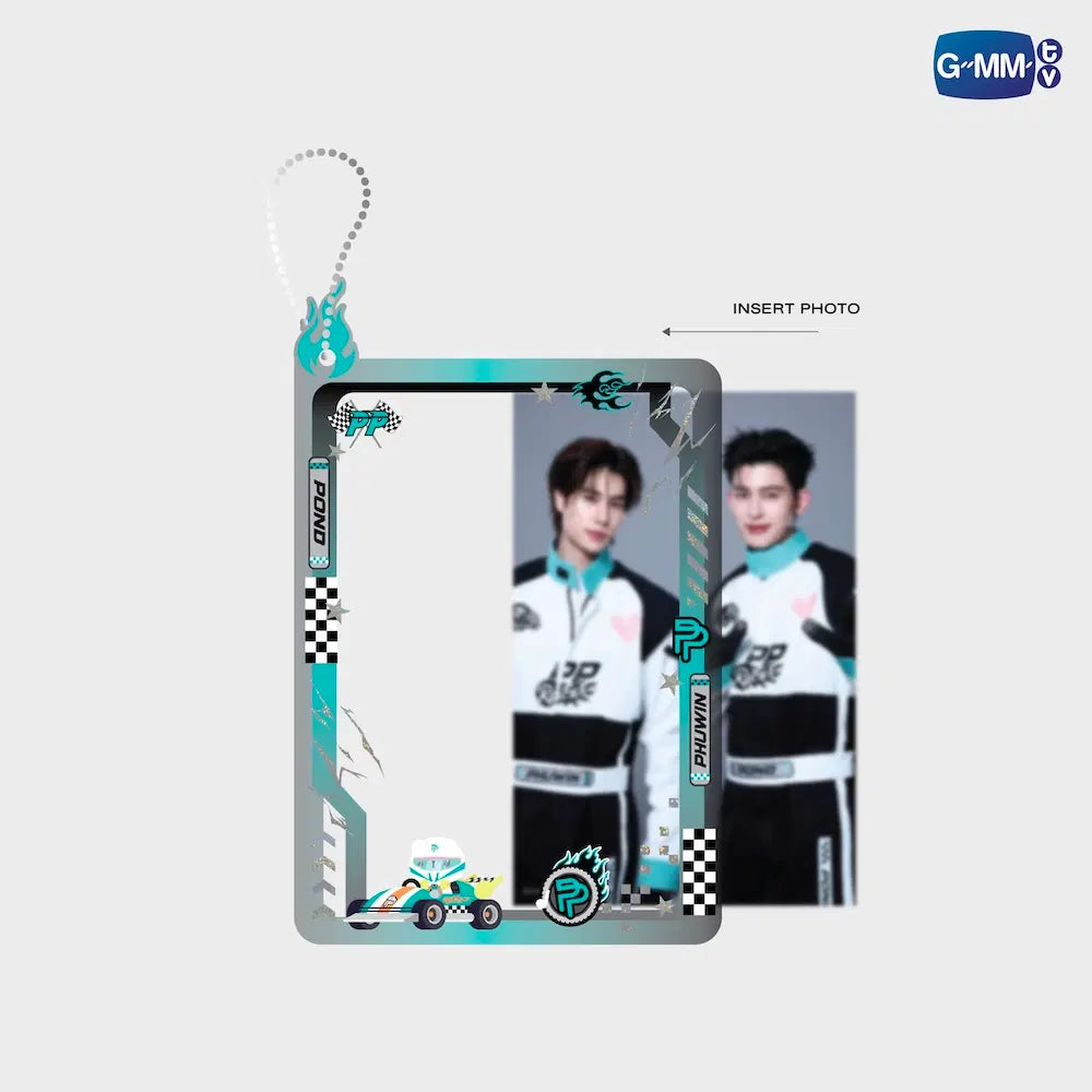 (Awaiting Stock) PondPhuwin LOL 2026 Heart Race Postcard Holder