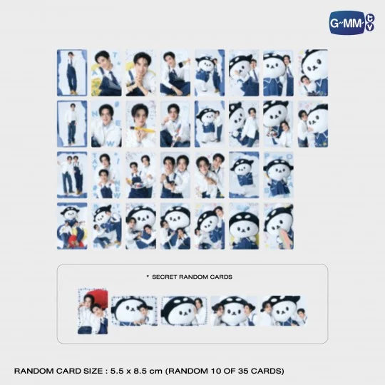 (Preorder) TayNew Polca Fam Meeting Photocard Pack